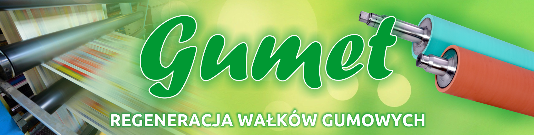 Gumet – regeneracja wałków gumowych